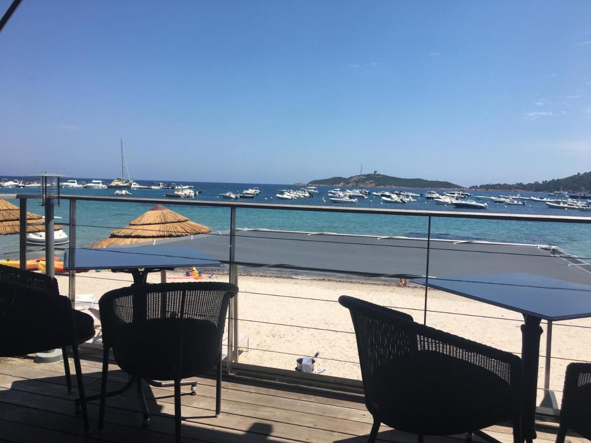 Apartamento La Corse Les Pieds Dans L'Eau Pinarellu Exterior foto