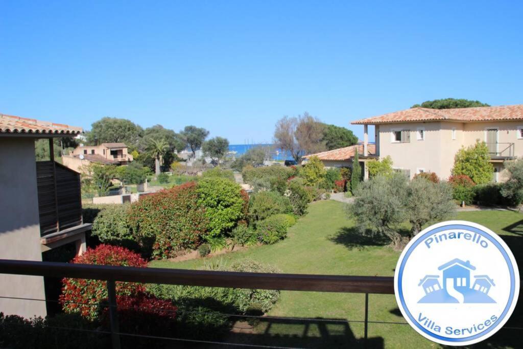 Apartamento La Corse Les Pieds Dans L'Eau Pinarellu Exterior foto