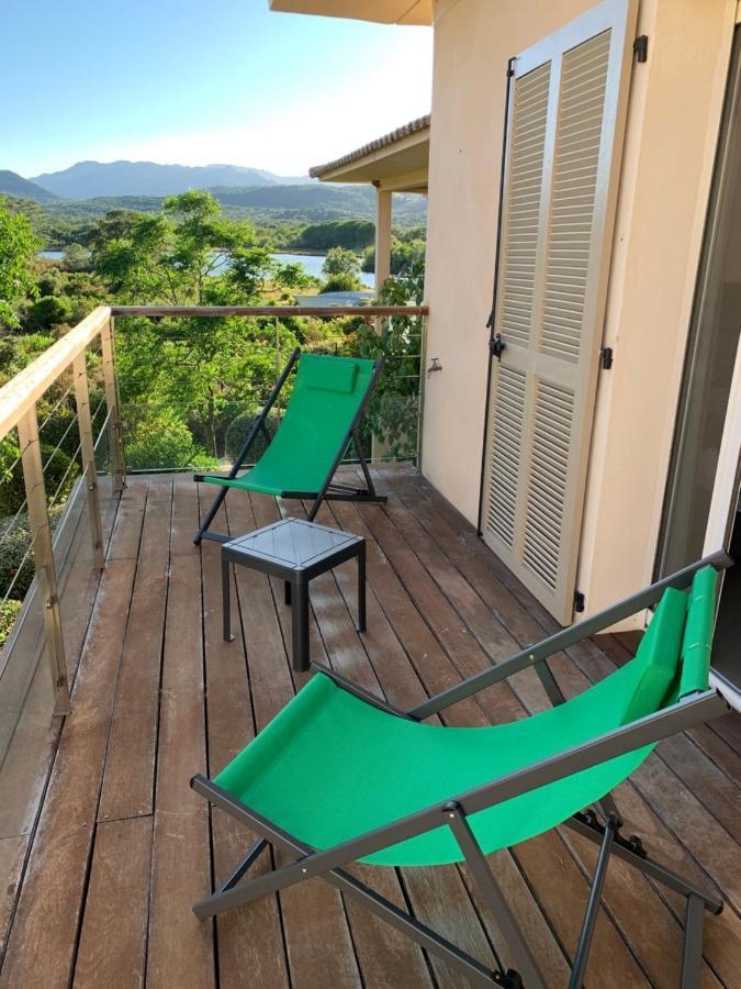 Apartamento La Corse Les Pieds Dans L'Eau Pinarellu Exterior foto