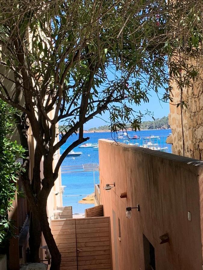 Apartamento La Corse Les Pieds Dans L'Eau Pinarellu Exterior foto